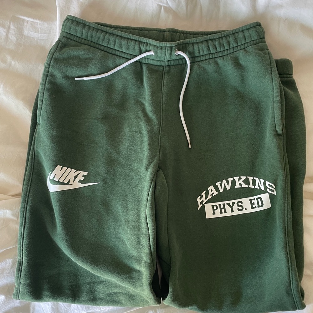 Nike Stranger Things Olive Joggers